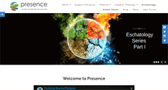 Desktop Screenshot of presence.tv
